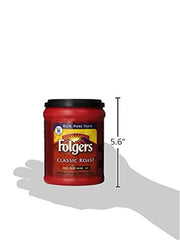 Folgers Ground Classic Roast, 11.3 Ounce