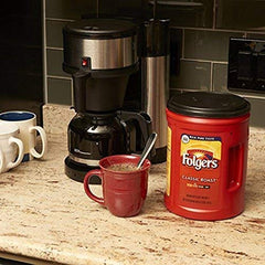 Folgers Classic Medium Roast Ground Coffee, 48 Ounce (Pack of 2)