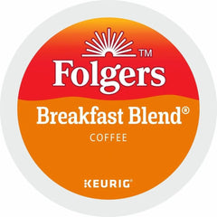 FolgersĀ® Breakfast Blend Coffee Pods
