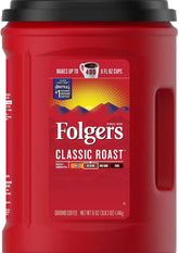 Folgers Classic Roast Ground Coffee , (#), 48 oz