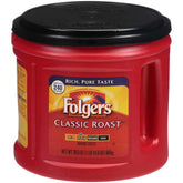 Folgers Classic Roast Coffee, 30.5-Oz Can