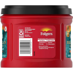 Folgers Brazilian Blend Medium Roast Ground Coffee, 24.2 Ounces