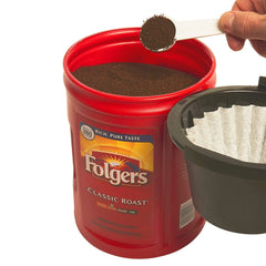 Folgers, Classic Medium Roast Coffee, 48 oz, 4 Cans
