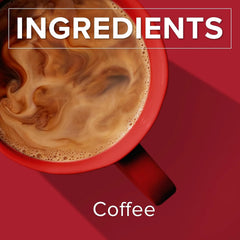 Folgers Classic Roast Medium Roast Coffee, 12 Keurig K-Cup Pods (Pack of 1, 12 Count Total)