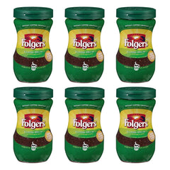 Folgers Folgers House Blend Medium Roast Ground Coffee, Decaf Instant, 10.3 Oz