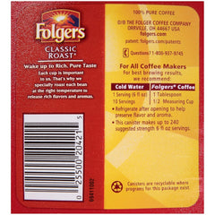 Folgers FOL20421CT - Coffee Classic Roast