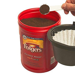 Folgers Classic Medium Roast Ground Coffee, 48 Ounce (Pack of 2)