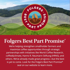 Folgers Colombian Medium Roast Coffee, 72 Keurig K-Cup Pods